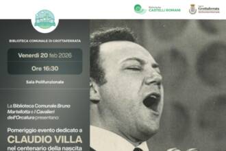 CLAUDIO VILLA nel centenario della nascita