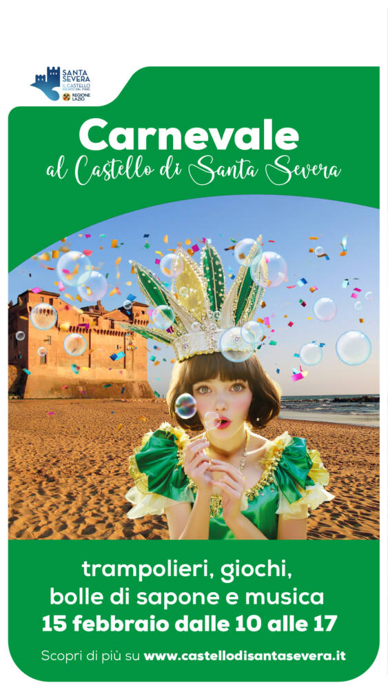Carnevale al Castello di Santa Severa