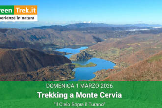 Trekking a Monte Cervia - "Il Cielo Sopra il Turano" Trekking a Monte Cervia - "Il Cielo Sopra il Turano"