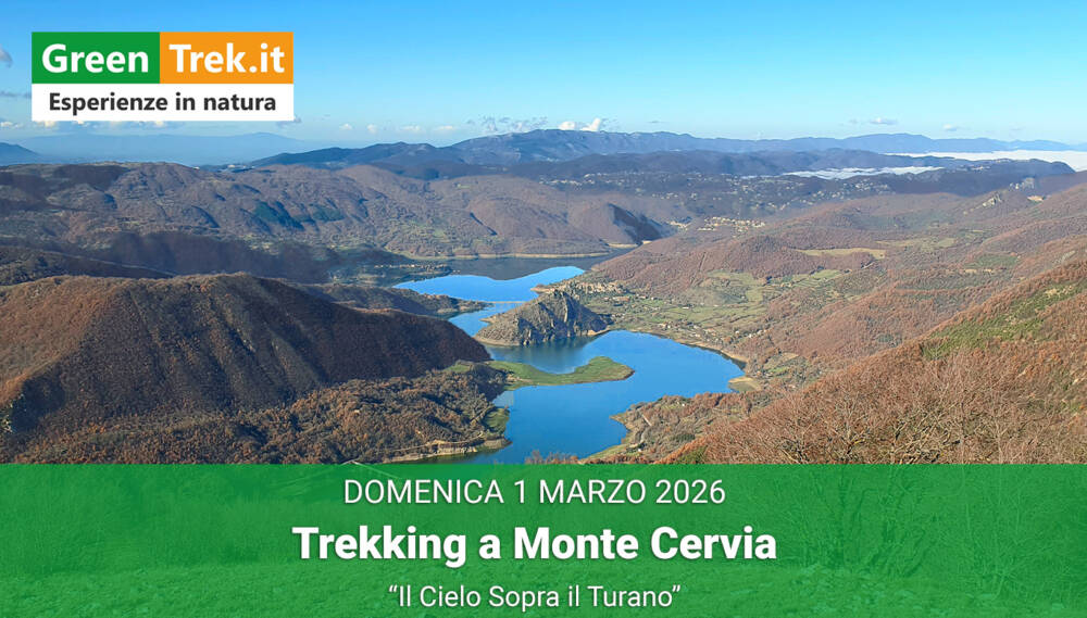 Trekking a Monte Cervia - "Il Cielo Sopra il Turano"