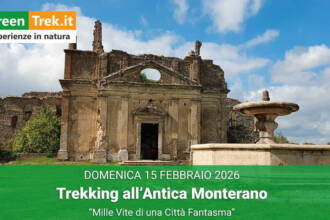 Trekking all'Antica Monterano - "Mille Vite di una Città Fantasma"