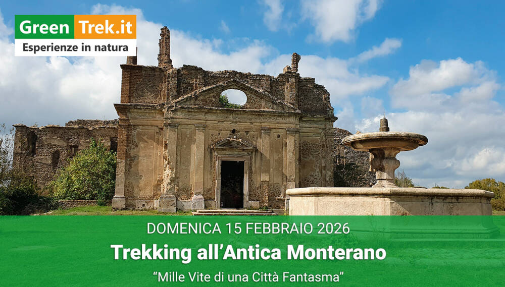 Trekking all'Antica Monterano - "Mille Vite di una Città Fantasma"