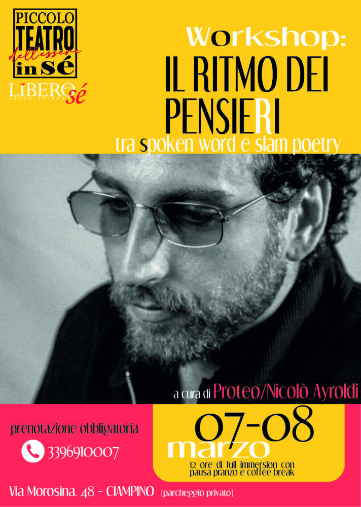 Workshop: Il Ritmo dei Pensieri