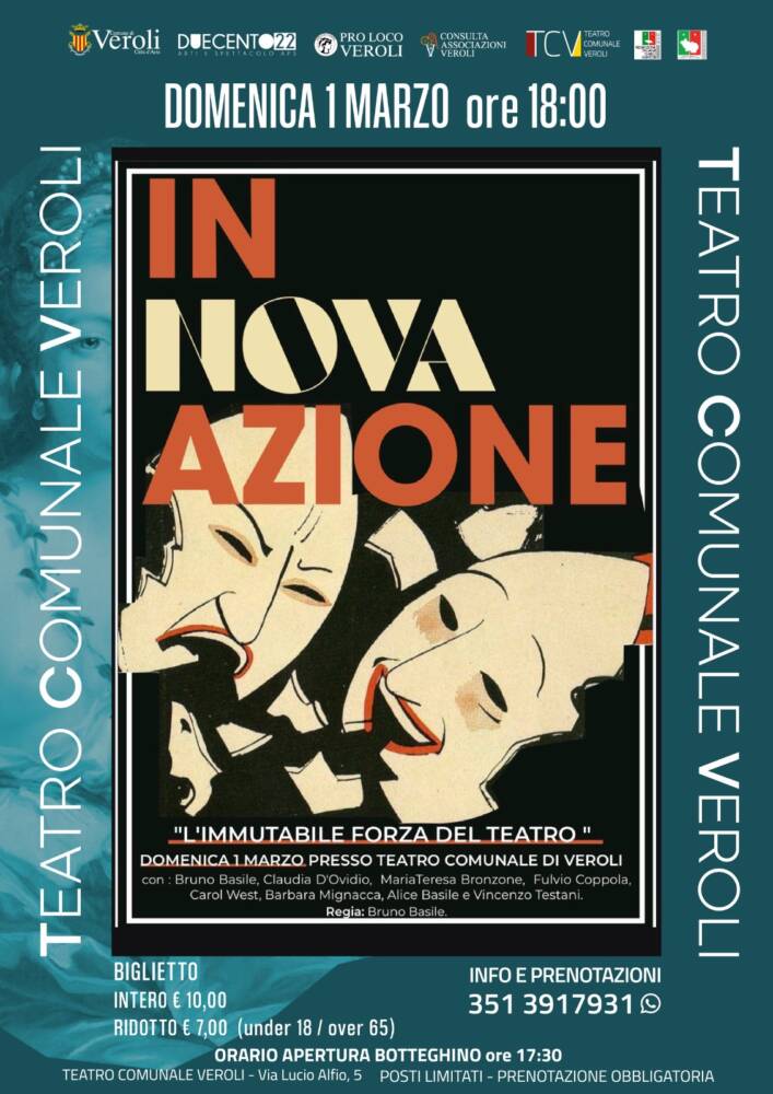 In Nova Azione – L’immutabile forza del Teatro