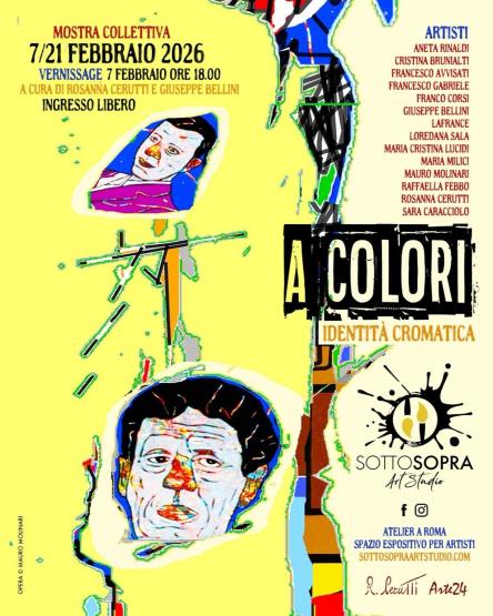 A COLORI – identità cromatica