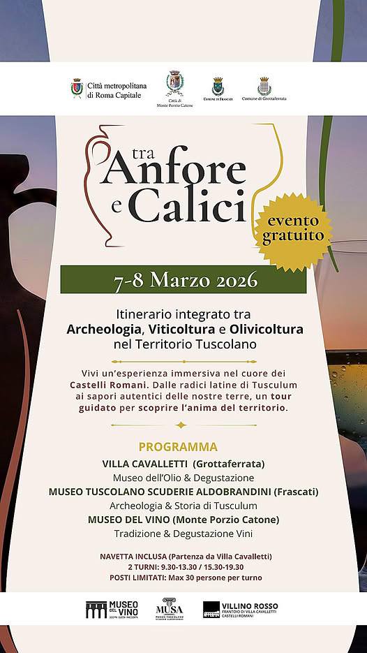 Tra Anfore e Calici