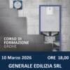 Corso formazione GROHE per istallatori IDRAULICI e TERMOIDRAUILICI Corso formazione GROHE per istallatori IDRAULICI e TERMOIDRAUILICI
