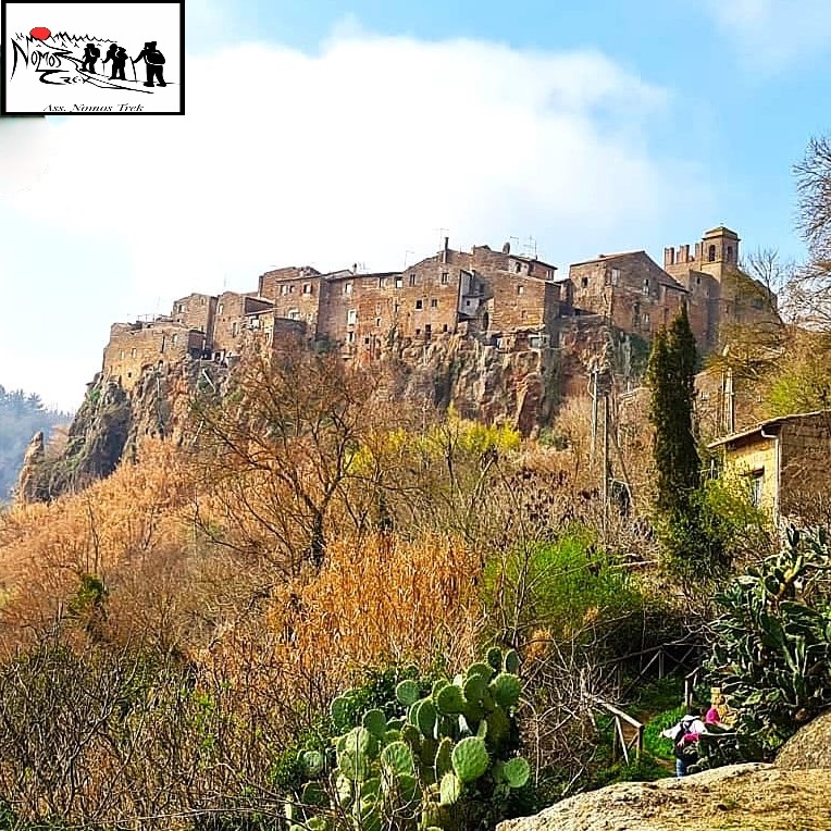 Calcata e la Valle del Treja