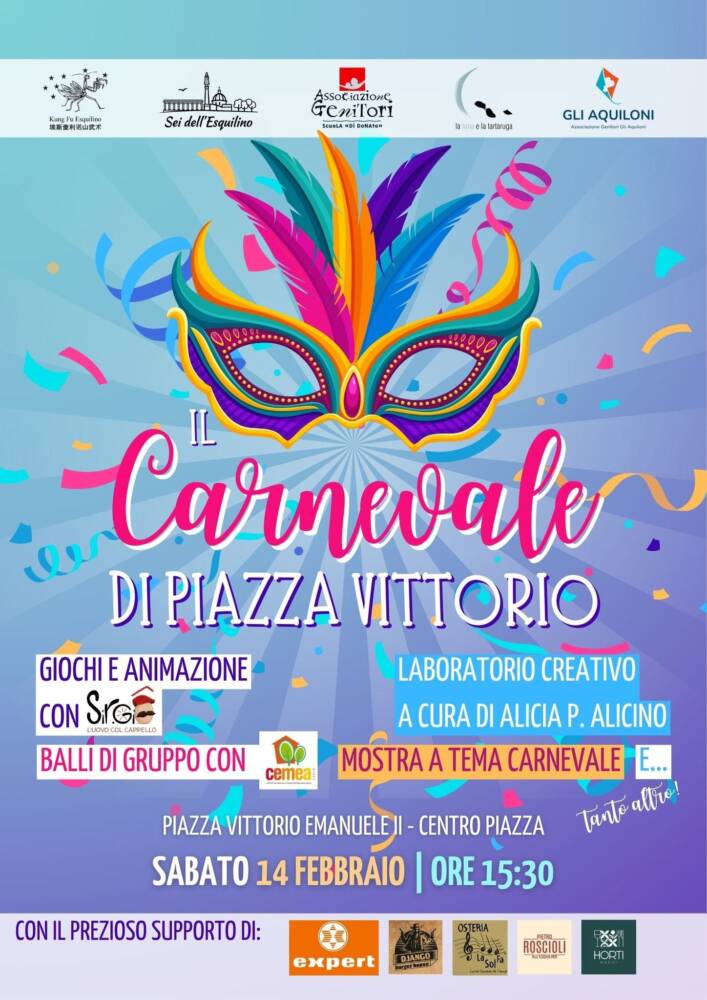 Carnevale di Piazza Vittorio