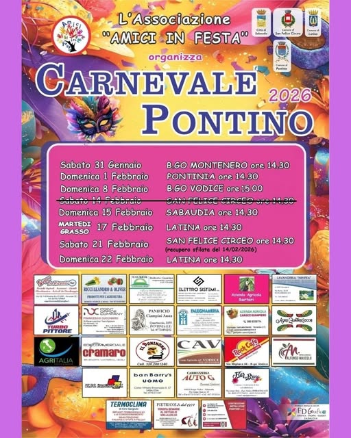 Carnevale a San Felice Circeo