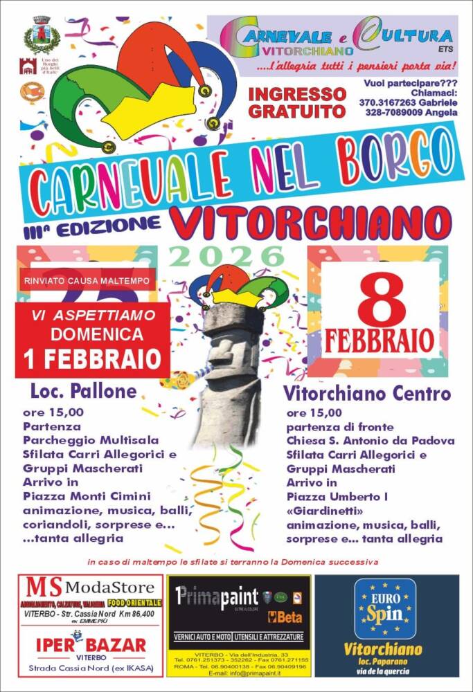 Carnevale Vitorchiano