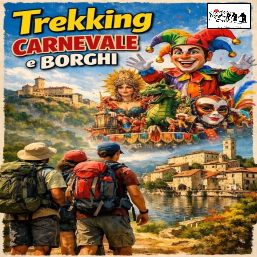 In cammino tra i borghi e il Carnevale di Manziana