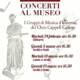 Concerti al Museo Concerti al Museo