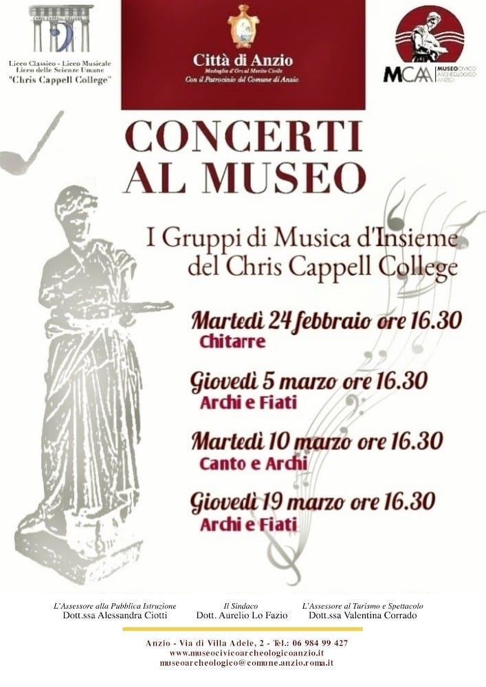 Concerti al Museo