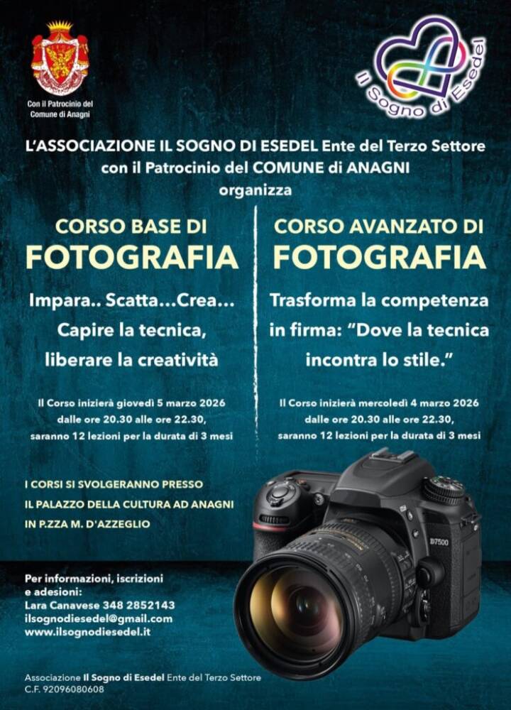 Corsi di Fotografia