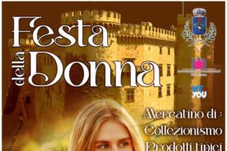 Festa della Donna – Mercatino di Artigianato e Collezionismo