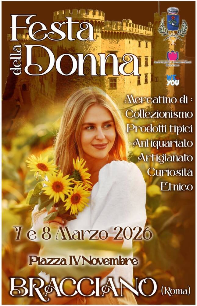 Festa della Donna – Mercatino di Artigianato e Collezionismo