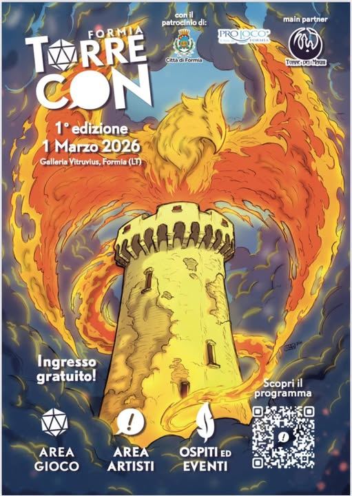 Formia Torre Con