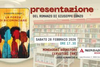 Presentazione del romanzo "La forza di ricominciare"