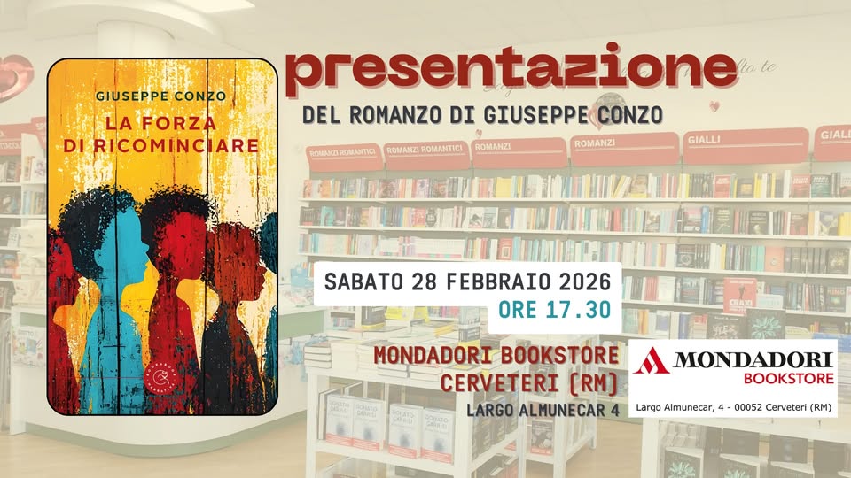 Presentazione del romanzo "La forza di ricominciare"