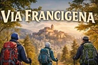 Via Francigena tra Vetralla e Capranica