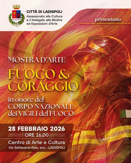 Mostra "Fuoco e Coraggio"