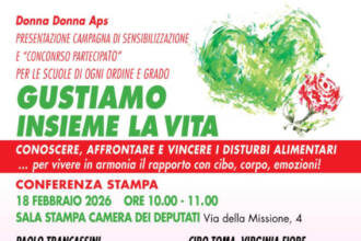 Disturbi alimentari: campagna di sensibilizzazione