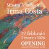Mostra personale Antologica Irma Costa Mostra personale Antologica Irma Costa