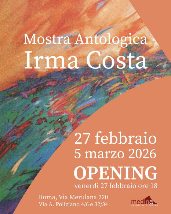 Mostra personale Antologica Irma Costa
