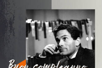 Buon compleanno, Pier Paolo! Buon compleanno, Pier Paolo!