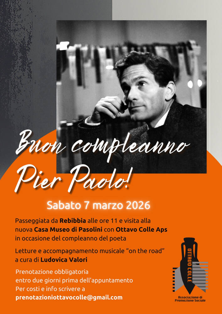 Buon compleanno, Pier Paolo!