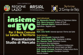 Insieme a EVO, per il bene comune, la salute, il territorio