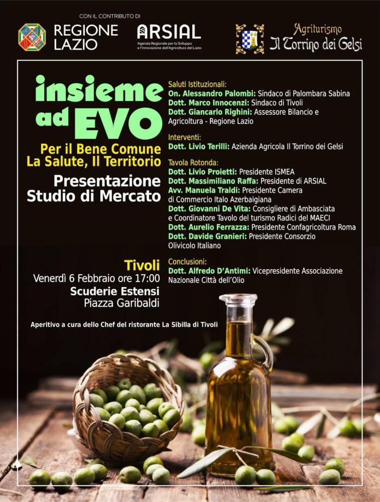 Insieme a EVO, per il bene comune, la salute, il territorio