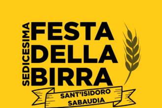 16^ Festa della Birra di Sant'Isidoro