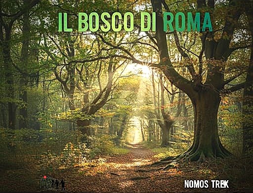 Il bosco di Roma : trek nella riserva di Monte Mario