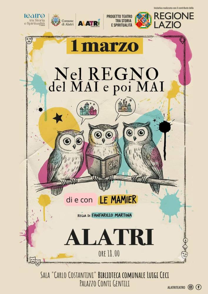 Eventi nel Lazio: Sagre, Concerti e Cosa Fare Nel REGNO del MAI e poi MAI