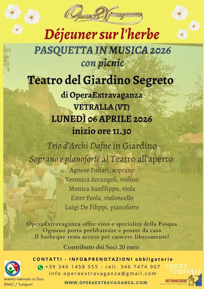 Déjeuner sur l’herbe