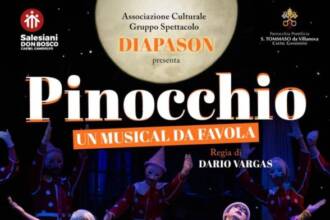 Pinocchio – Un musical da favola