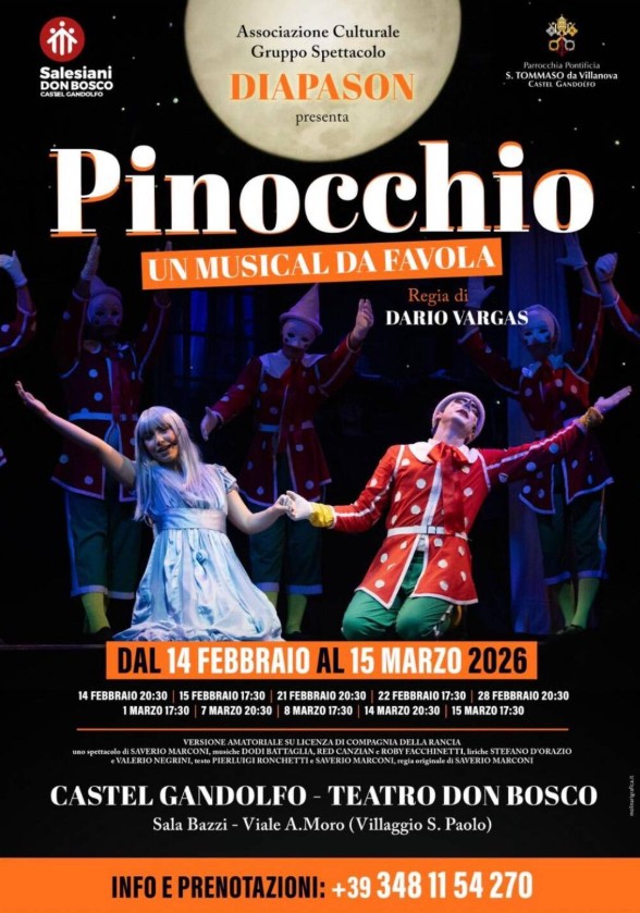 Pinocchio – Un musical da favola