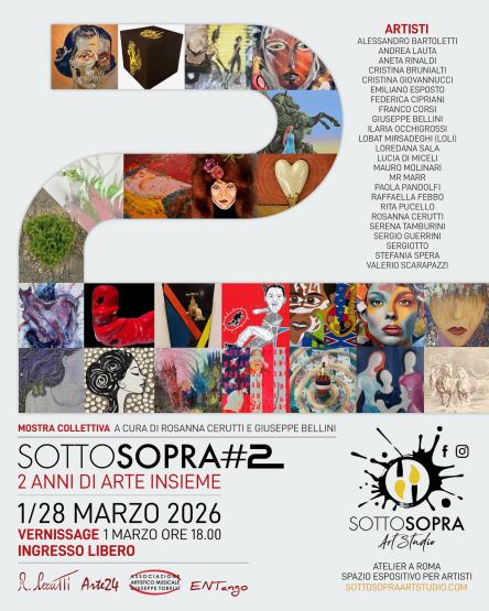 SottoSopra #2 – Due anni di Arte insieme