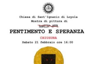 Pentimento e Speranza - Chiusura Mostra di Yona