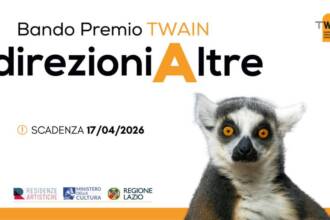 Bando per la X edizione del "Premio Twain_direzioniAltre"