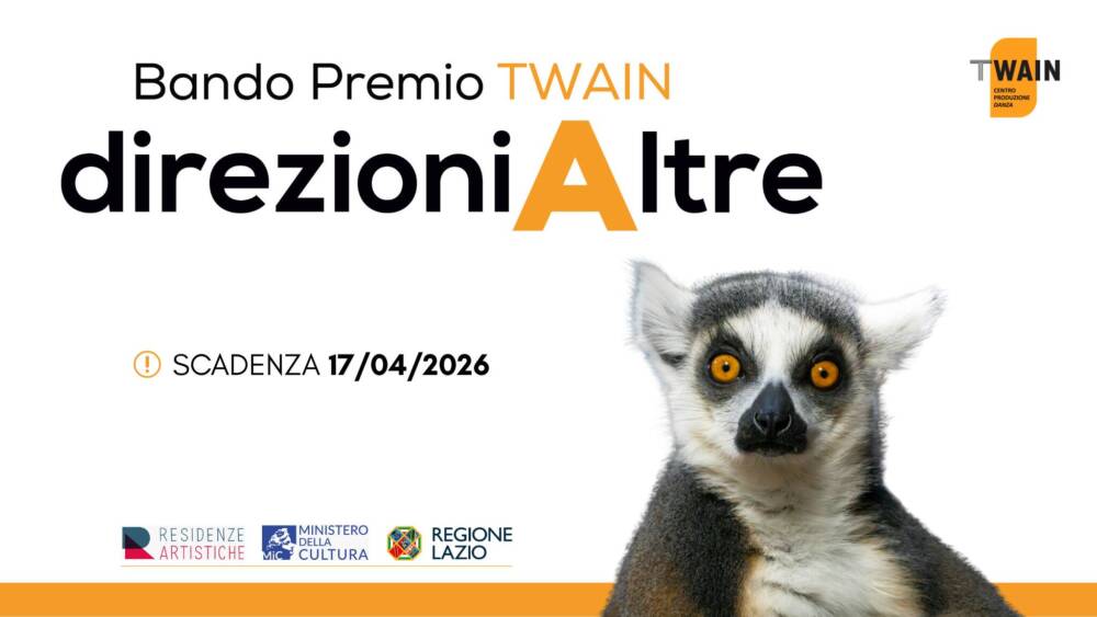 Bando per la X edizione del "Premio Twain_direzioniAltre"