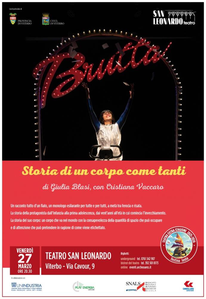 BRUTTA. Storia di un corpo come tanti