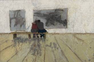 Mostra personale Daniele Radini Tedeschi - Vapore Sul Vetro