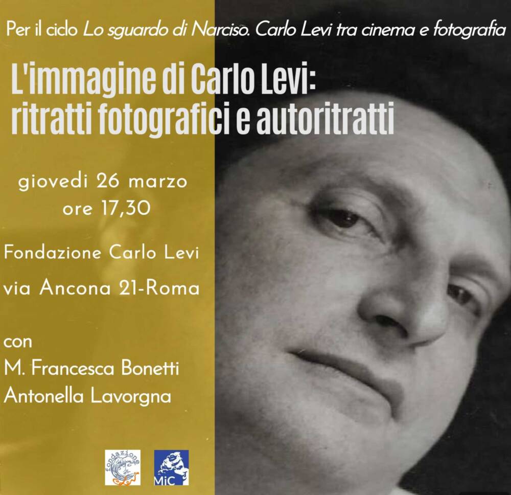 L'immagine di Carlo Levi: ritratti fotografici e autoritratti