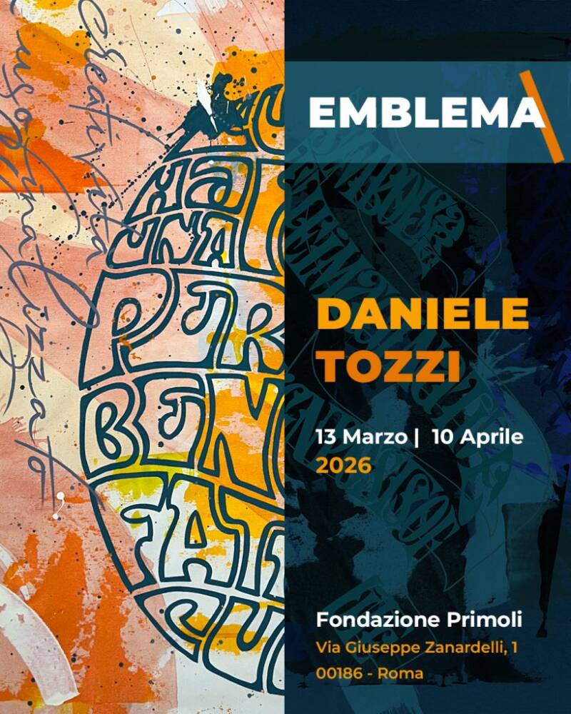 Emblema mostrabdi Daniele Tozzi
