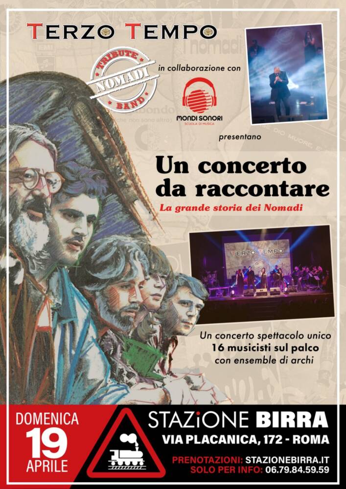 Un Concerto da Raccontare - La grande storia di Augusto Daolio e dei Nomadi