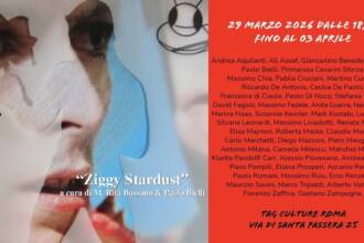 Mostra Collettiva "Ziggy Stardust" in onore di David Bowie