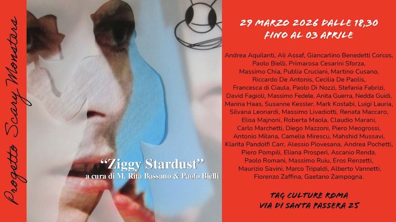 Mostra Collettiva "Ziggy Stardust" in onore di David Bowie